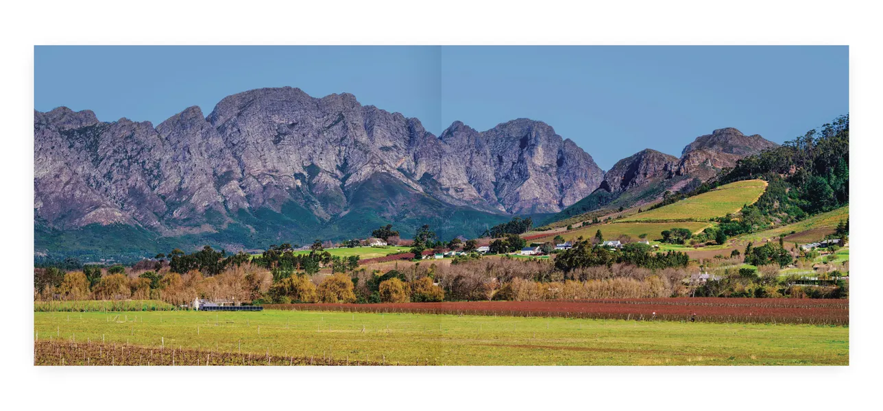 Photograph and first-hand history paired in the Western Cape book